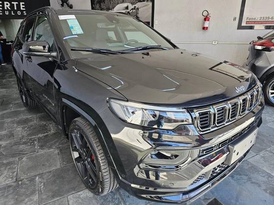 JEEP COMPASS 2.0 HURRICANE 4 TURBO GASOLINA BLACKHAWK AT9